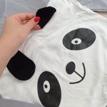 Girls' and boys' blouse and pants set suitable for ages 3 to 9 years old.