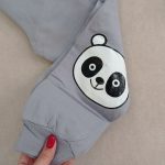 Girls' and boys' blouse and pants set suitable for ages 3 to 9 years old.