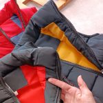 Girls' and boys' puffer jackets suitable for ages 2 to 14 years old