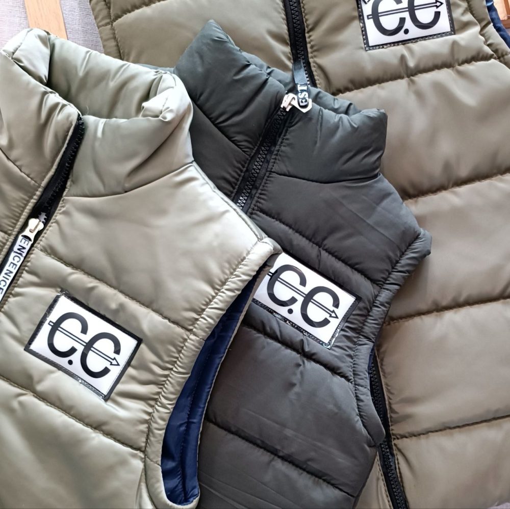 Girls' and boys' puffer jackets suitable for ages 2 to 14 years old