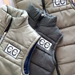 Girls' and boys' puffer jackets suitable for ages 2 to 14 years old