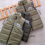 Girls' and boys' puffer jackets suitable for ages 2 to 14 years old