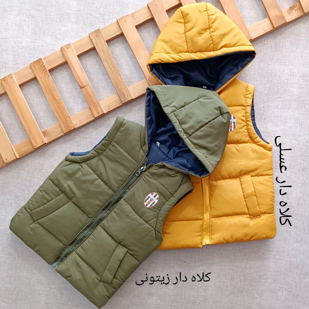 Girls' and boys' puffer jackets suitable for ages 2 to 14 years old