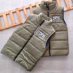 Girls' and boys' puffer jackets suitable for ages 2 to 14 years old