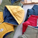 Girls' and boys' puffer jackets suitable for ages 2 to 14 years old