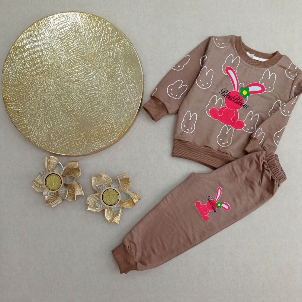 Girls' blouse and pants outfit suitable for ages 1 to 5 years (4) Girls' blouse and pants outfit suitable for ages 1 to 5 years