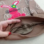 Girls' blouse and pants outfit suitable for ages 1 to 5 years
