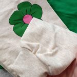Girls' blouse and pants outfit suitable for ages 2 to 9 years