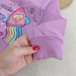 Girls' blouse and pants outfit suitable for ages 3 to 7 years