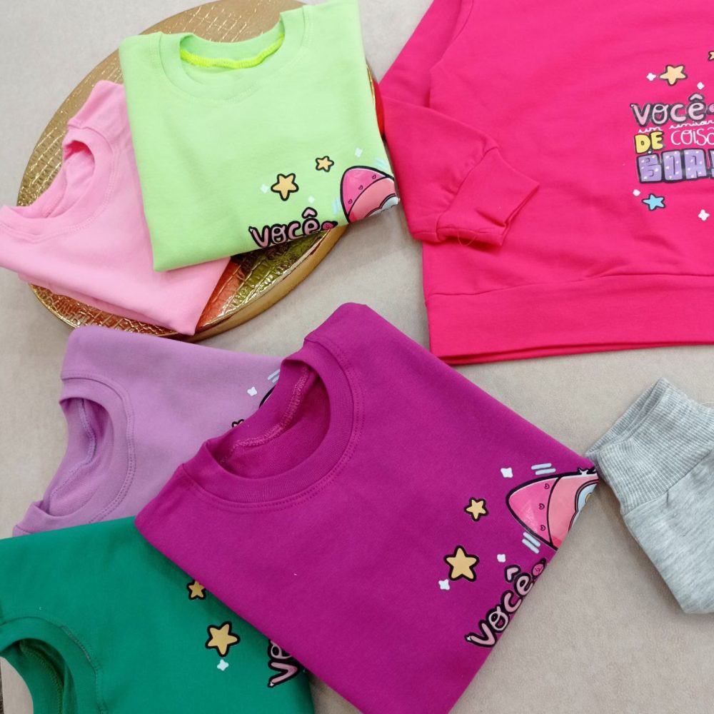 Girls' blouse and pants outfit suitable for ages 3 to 7 years (5)