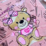 Girls' blouse and pants outfit suitable for ages 3 to 7 years