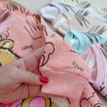 Girls' blouse and pants outfit suitable for ages 3 to 7 years