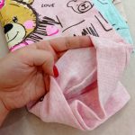 Girls' blouse and pants outfit suitable for ages 3 to 7 years