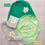 Girls' blouse and pants outfit suitable for ages 5 to 9 years