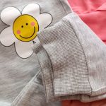 Girls' blouse and pants outfit suitable for ages 5 to 9 years
