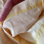 Girls' blouse and pants outfit suitable for ages 6 to 9 years