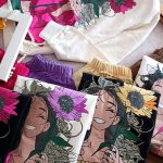 Girls' blouse and pants outfit suitable for ages 6 to 9 years