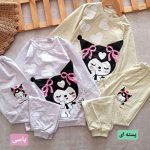 Girls' blouse and pants outfit suitable for ages 8 to 11 years old