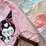 Girls' blouse and pants outfit suitable for ages 8 to 11 years old