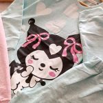Girls' blouse and pants outfit suitable for ages 8 to 11 years old