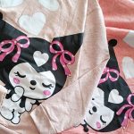 Girls' blouse and pants outfit suitable for ages 8 to 11 years old
