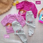 Girls' blouse and pants set suitable for 1 to 4 years