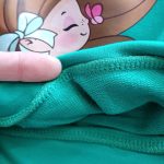 Girls' blouse and pants set suitable for 1 to 4 years