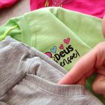 Girls' blouse and pants set suitable for 1 to 4 years