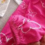 Girls' clothes, t-shirts and shorts, suitable for 1 year to 7 years