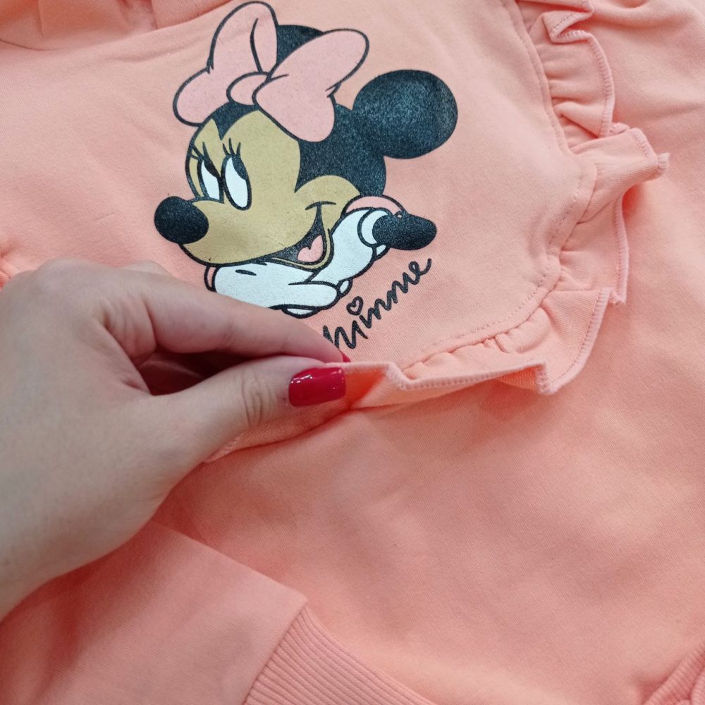 Girls' hoodie and pants suitable for ages 3 to 9 years old