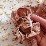 Girls' inflatable dress suitable for 3 months to 30 months