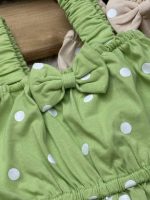Girls' summer romper suitable for 6 months to 4 years