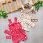 Girls' summer romper suitable for 6 months to 4 years