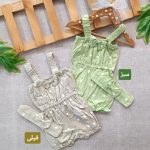 Girls' summer romper suitable for 6 months to 4 years