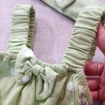 Girls' summer romper suitable for 6 months to 4 years