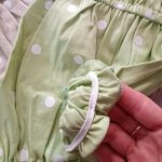 Girls' summer romper suitable for 6 months to 4 years