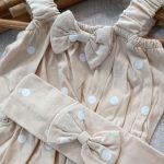 Girls' summer romper suitable for 6 months to 4 years