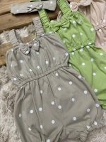 Girls' summer romper suitable for 6 months to 4 years