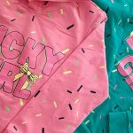 Girls' winter hoodie and pants suitable for ages 5 to 9 years