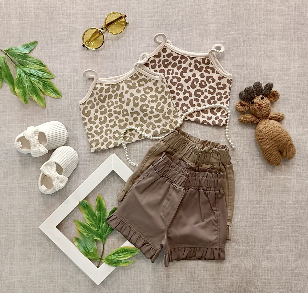 Leopard shorts top (1)