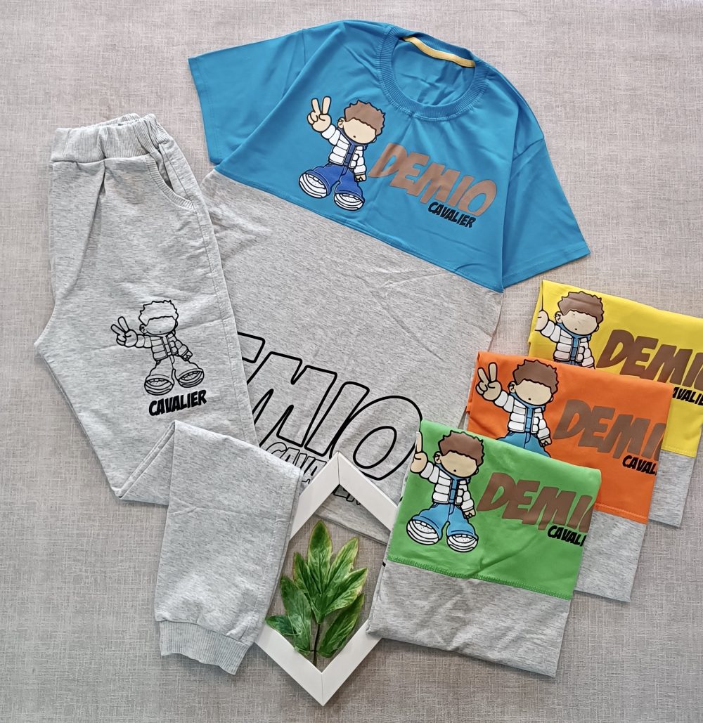 T-shirt and demio pants (7)