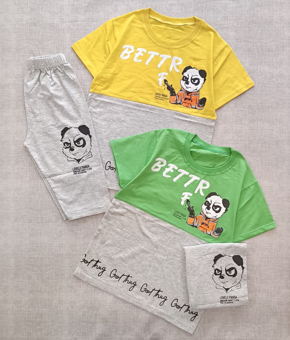 T-shirt shorts bettr (4)