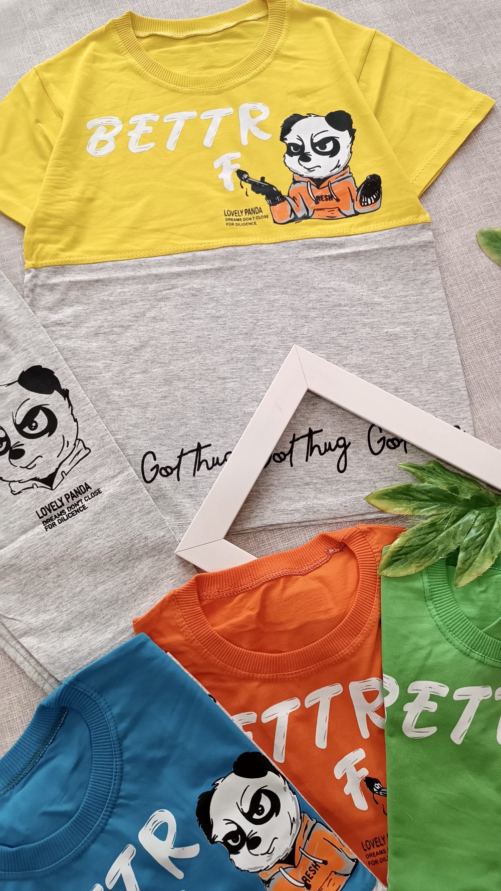 T-shirt shorts bettr (5)