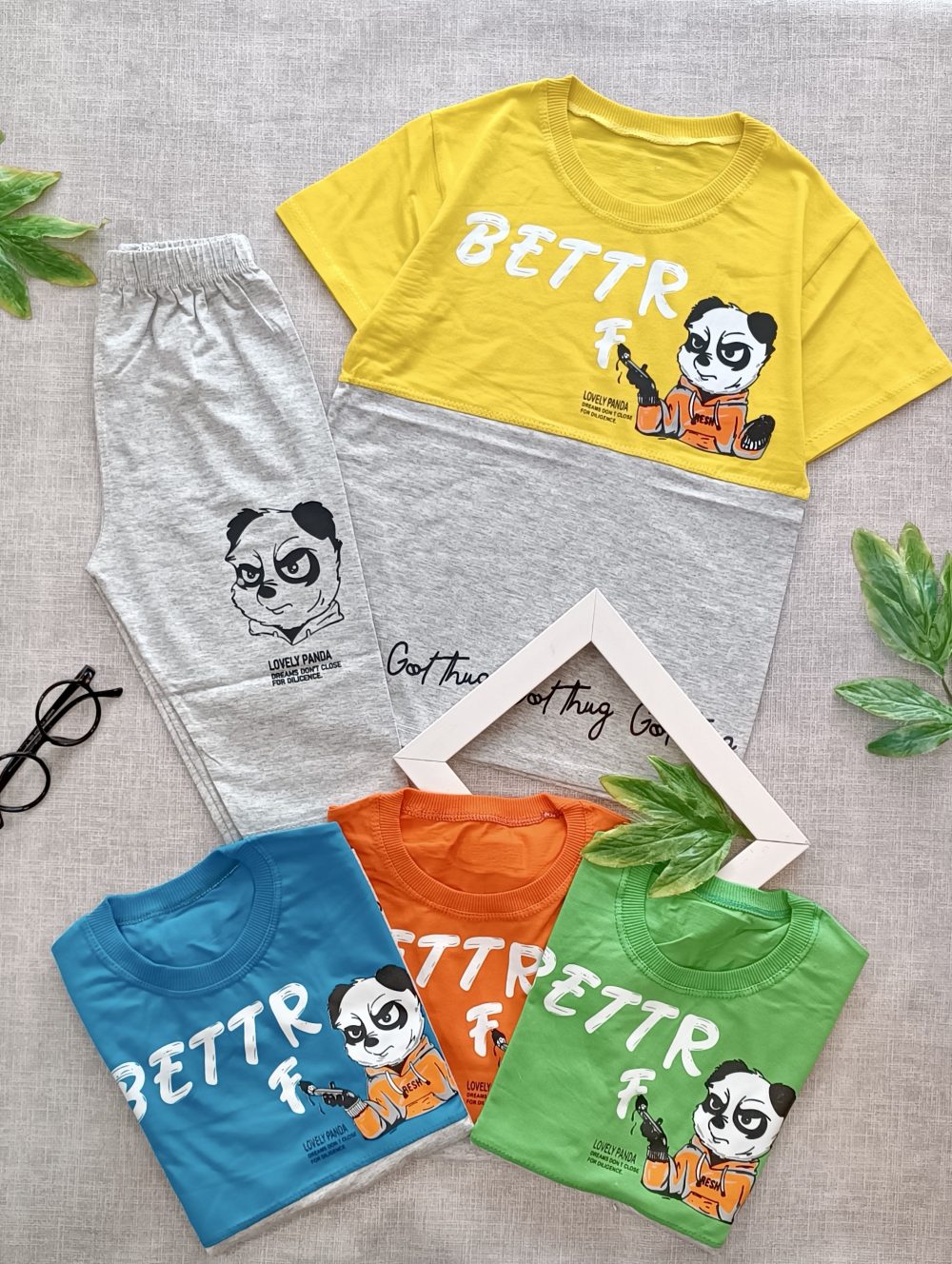 T-shirt shorts bettr (6)