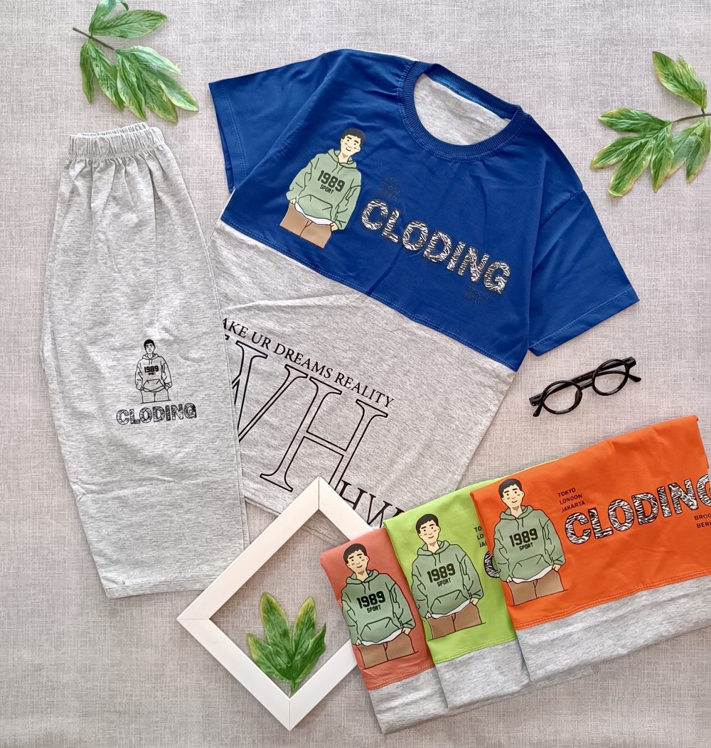 T-shirt shorts cloding (8)