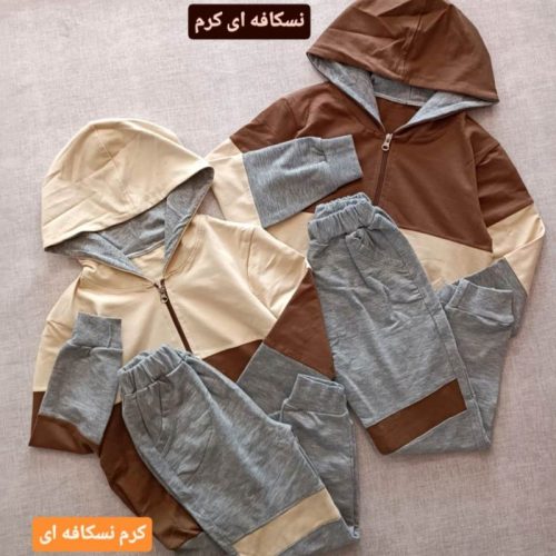 Warm clothes, sweatshirts and pants for girls and boys, suitable for ages 5 to 9 years