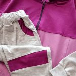 Warm clothes, sweatshirts and pants for girls and boys, suitable for ages 5 to 9 years