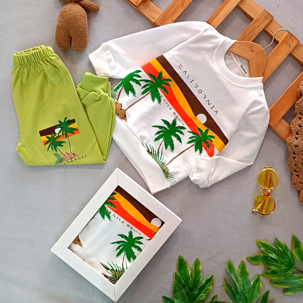 Blouse and pants for girls and boys, suitable for ages 1 to 7 years old (1)