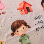 Blouse and pants for girls and boys, suitable for ages 1 to 8 years old.