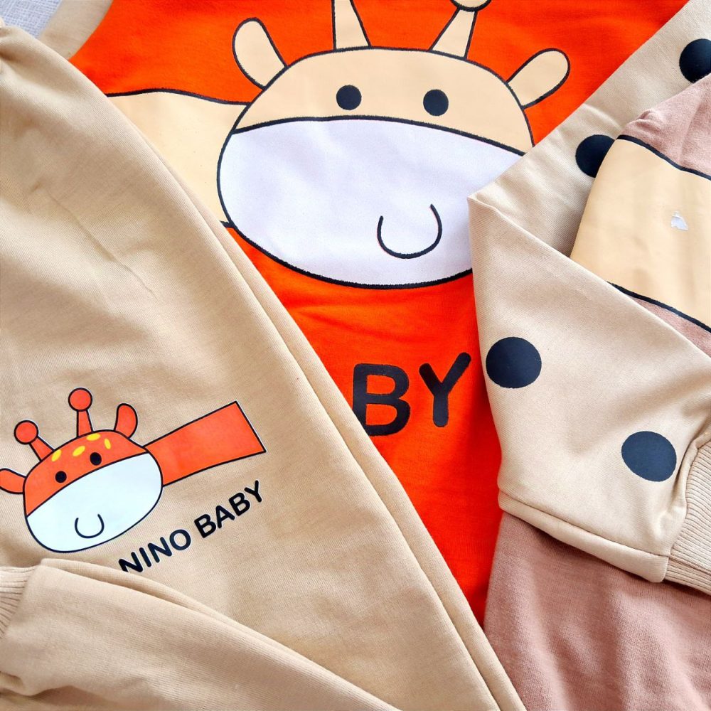 Blouse and pants for girls and boys, suitable for ages 3 to 7 years